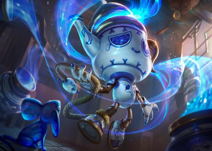 Ảnh Amumu Liên Minh Huyền Thoại