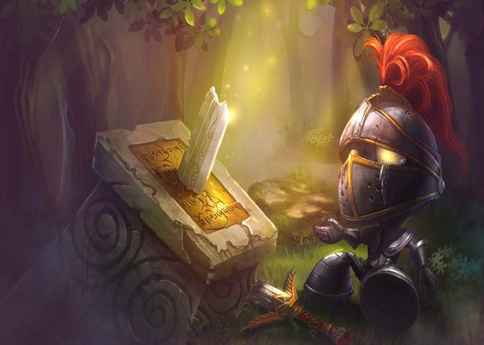 Ảnh Amumu Liên Minh Huyền Thoại
