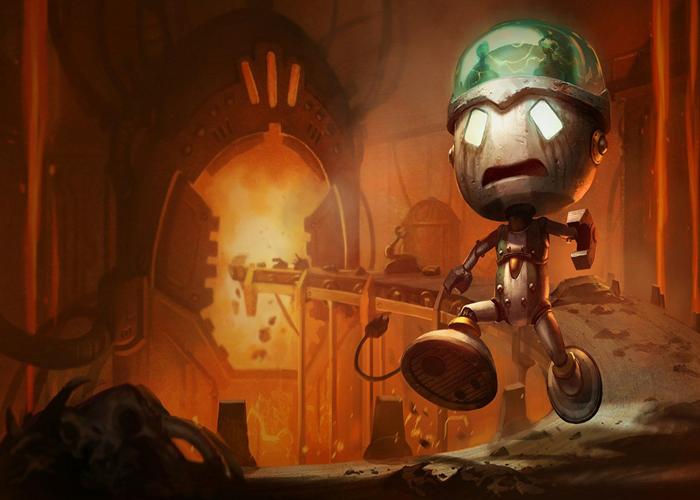 Ảnh Amumu Liên Minh Huyền Thoại