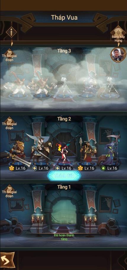 Ảnh trong game AFK Arena