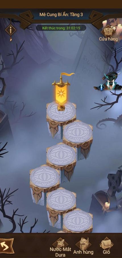 Ảnh trong game AFK Arena