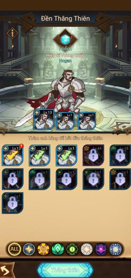 Ảnh trong game AFK Arena