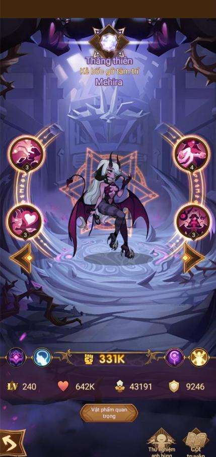 Ảnh trong game AFK Arena