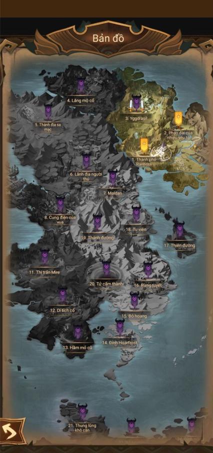 Ảnh trong game AFK Arena