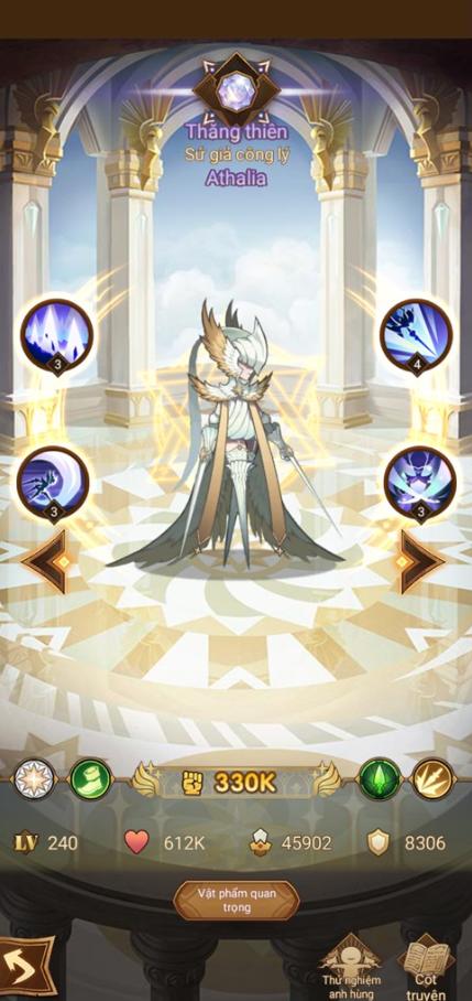 Ảnh trong game AFK Arena
