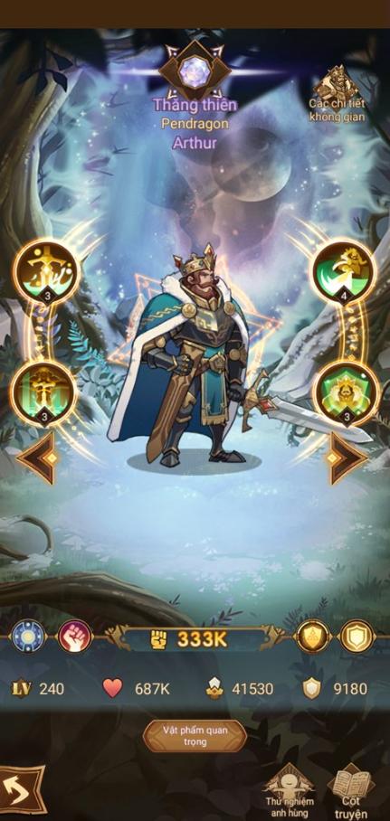 Ảnh trong game AFK Arena