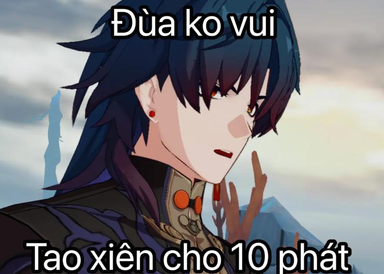 Ảnh Honkai Star Rail Meme