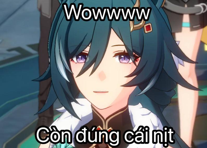 Ảnh Honkai Star Rail Meme