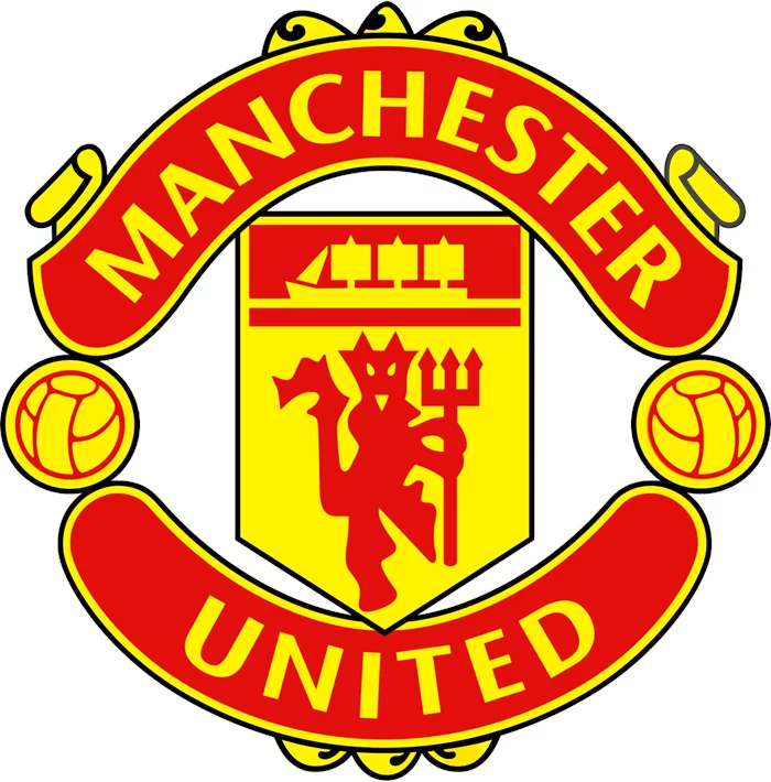 Anh logo MU phiên bản hiện đại.