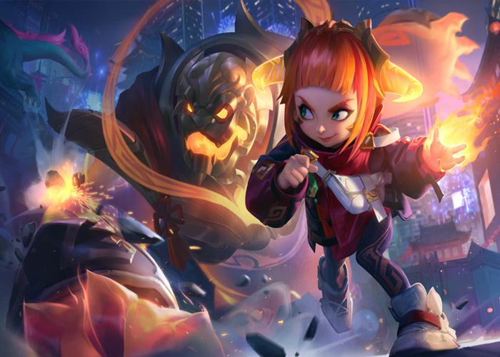 Ảnh Annie liên minh huyền thoại