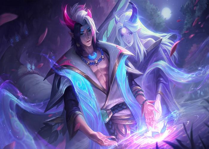 Ảnh Aphelios Liên Minh Huyền Thoại