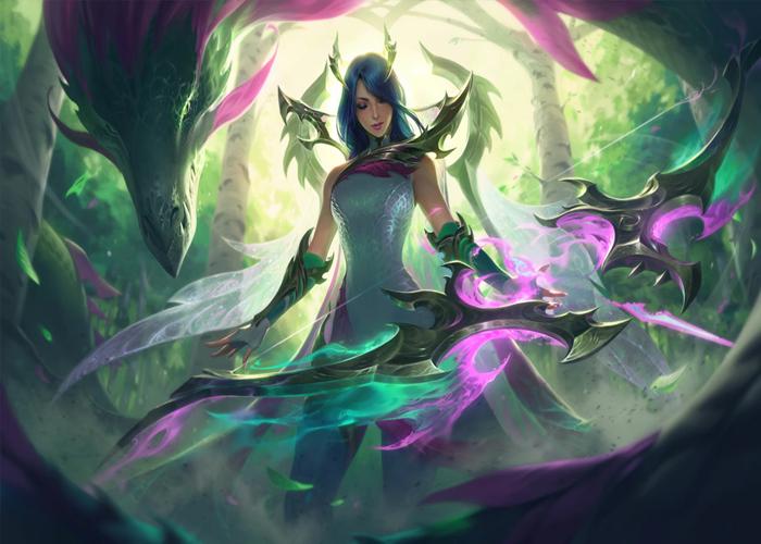 Ảnh Ashe Liên Minh Huyền Thoại