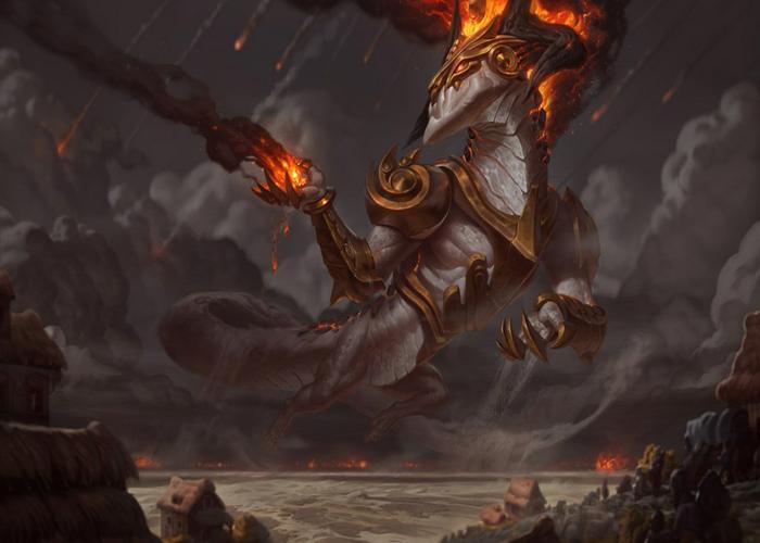 Ảnh Aurelion Sol liên minh huyền thoại