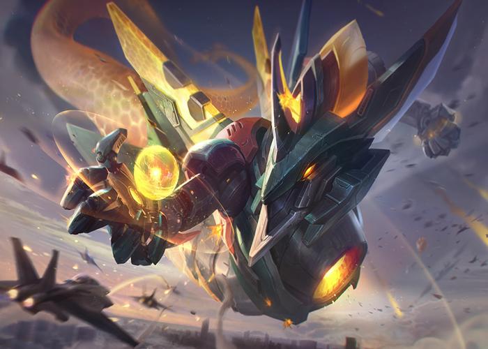Ảnh Aurelion Sol liên minh huyền thoại
