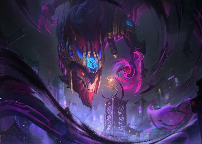 Ảnh Aurelion Sol liên minh huyền thoại