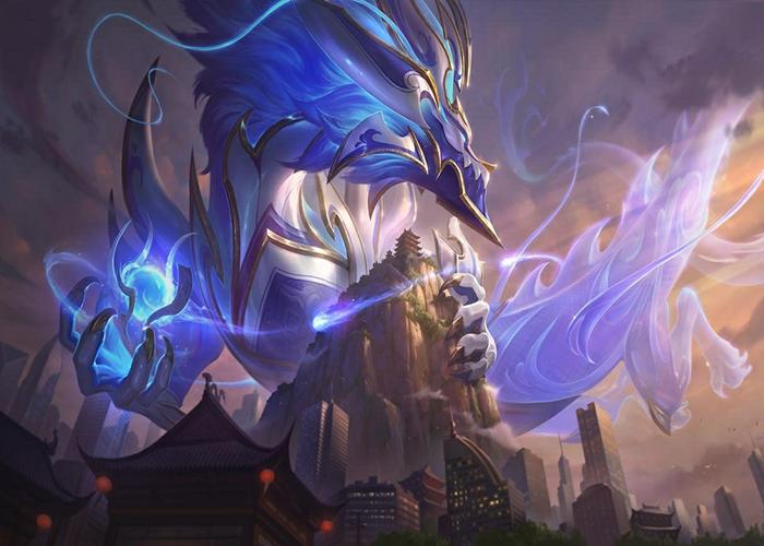 Ảnh Aurelion Sol liên minh huyền thoại