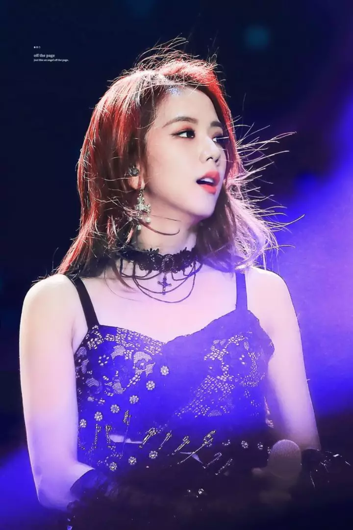 Avatar Jisoo dễ thương, đôi mắt tròn long lanh đầy cuốn hút.