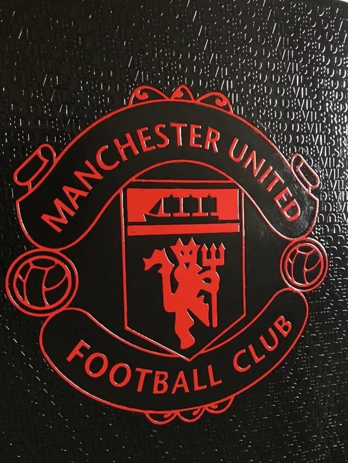 Avatar Manchester United phong cách tối giản – tinh tế.