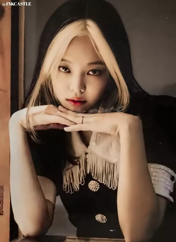 Avt Jennie cute trong concept "How You Like That".