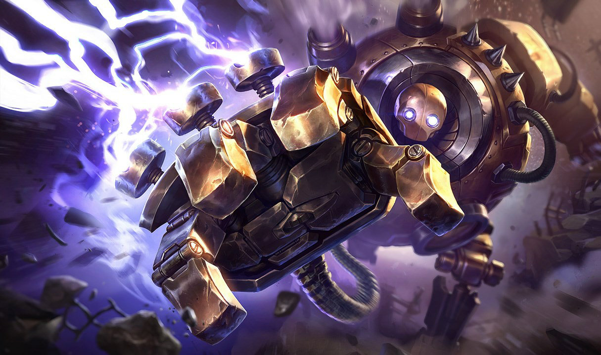 Ảnh Blitzcrank Liên minh huyền thoại