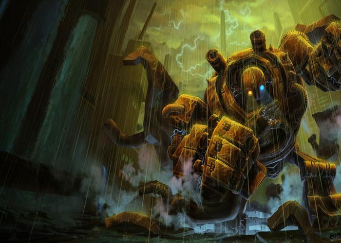 Ảnh Blitzcrank Liên Minh Huyền Thoại