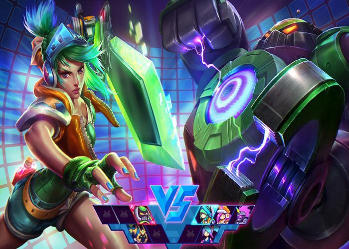 Ảnh Blitzcrank Liên Minh Huyền Thoại