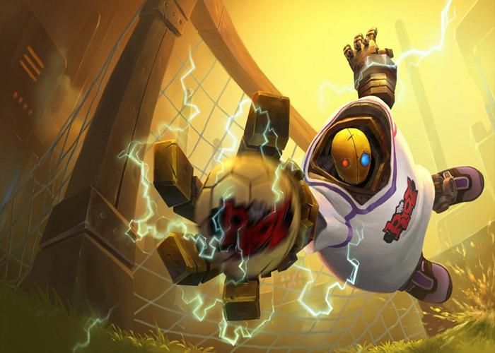 Ảnh Blitzcrank Liên Minh Huyền Thoại
