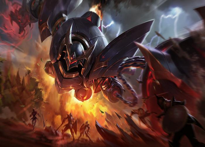 Ảnh Blitzcrank Liên Minh Huyền Thoại