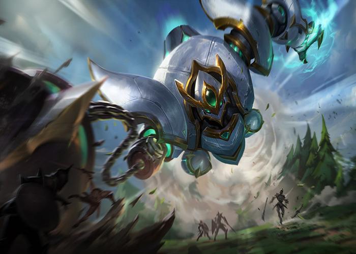 Ảnh Blitzcrank Liên Minh Huyền Thoại