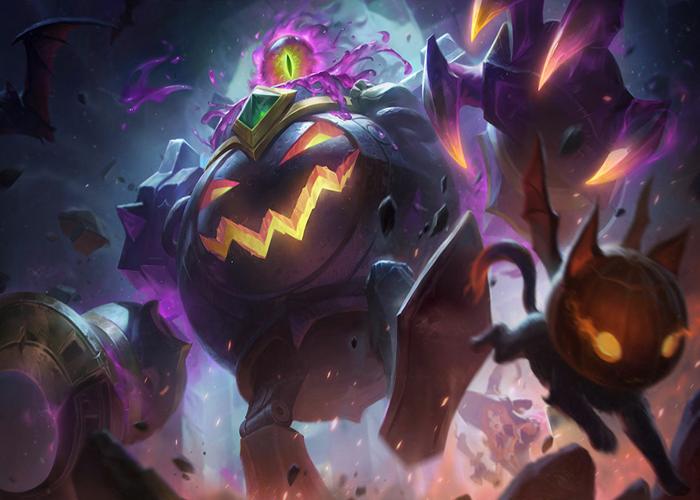 Ảnh Blitzcrank Liên Minh Huyền Thoại
