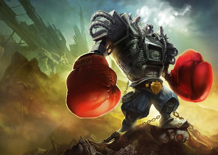 Ảnh Blitzcrank Liên Minh Huyền Thoại