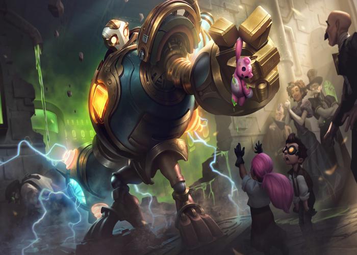 Ảnh Blitzcrank Liên Minh Huyền Thoại