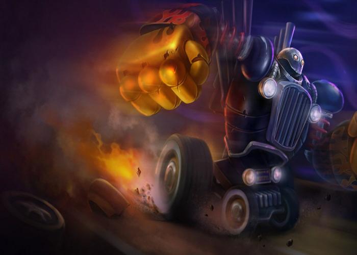 Ảnh Blitzcrank Liên Minh Huyền Thoại