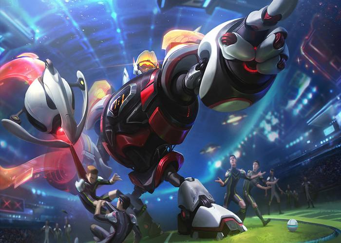 Ảnh Blitzcrank Liên Minh Huyền Thoại