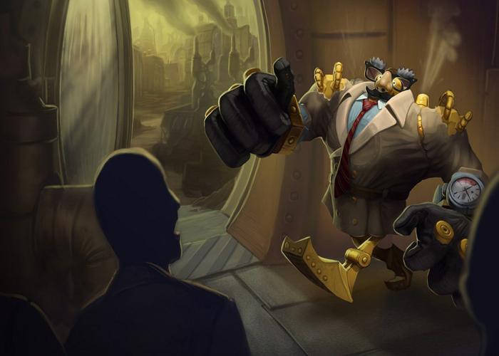 Ảnh Blitzcrank Liên Minh Huyền Thoại