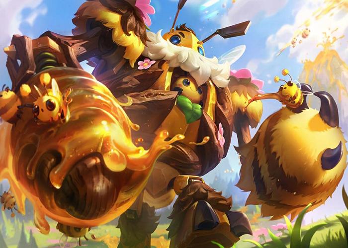 Ảnh Blitzcrank Liên Minh Huyền Thoại