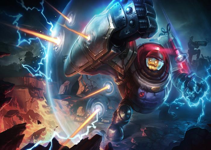 Ảnh Blitzcrank Liên Minh Huyền Thoại