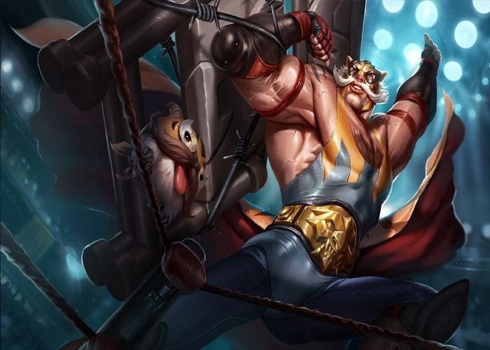Ảnh Braum Liên Minh Huyền Thoại