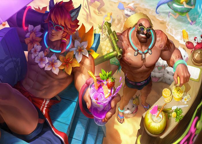 Ảnh Braum Liên Minh Huyền Thoại