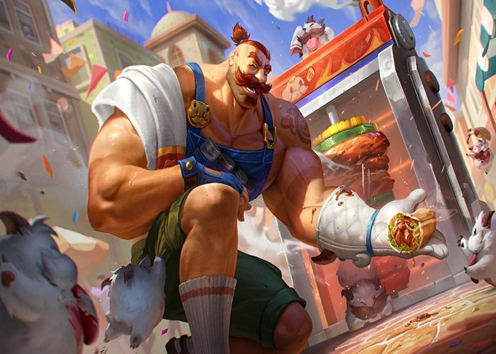 Ảnh Braum Liên Minh Huyền Thoại