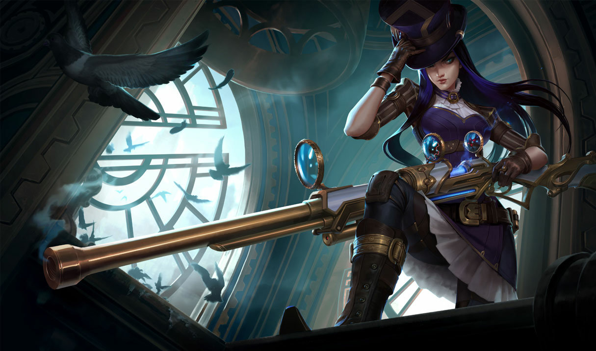 Ảnh Caitlyn Liên minh huyền thoại