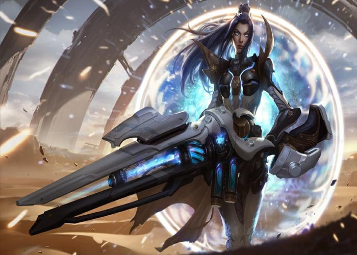 Ảnh Caitlyn Liên Minh Huyền Thoại