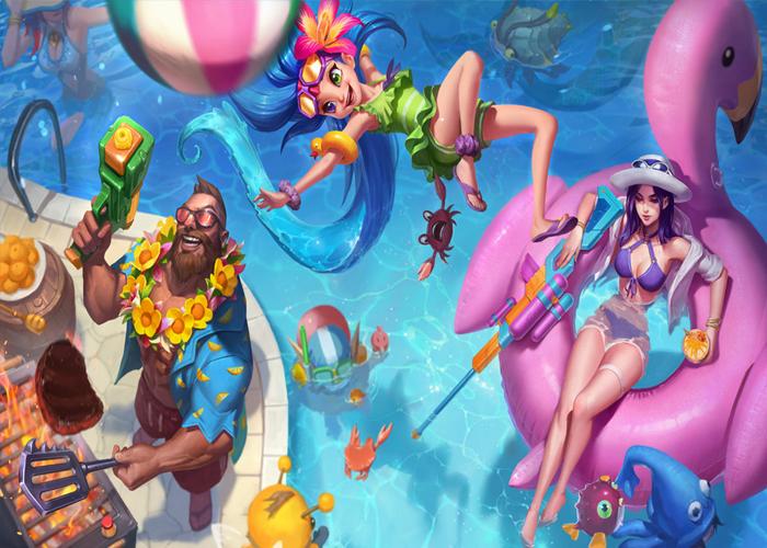 Ảnh Caitlyn Liên Minh Huyền Thoại