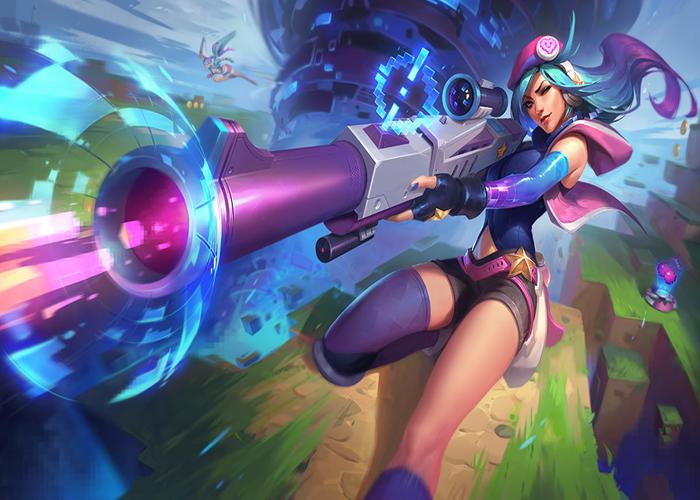Ảnh Caitlyn Liên Minh Huyền Thoại