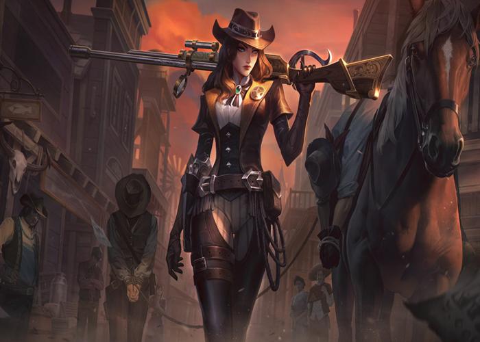 Ảnh Caitlyn Liên Minh Huyền Thoại