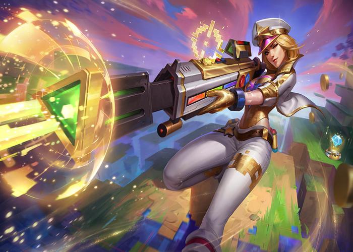 Ảnh Caitlyn Liên Minh Huyền Thoại