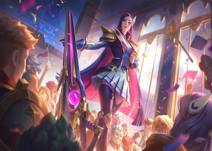 Ảnh Caitlyn Liên Minh Huyền Thoại