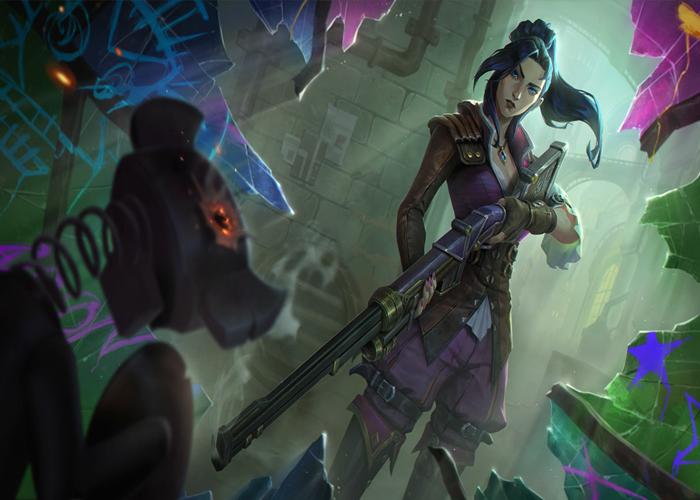 Ảnh Caitlyn Liên Minh Huyền Thoại