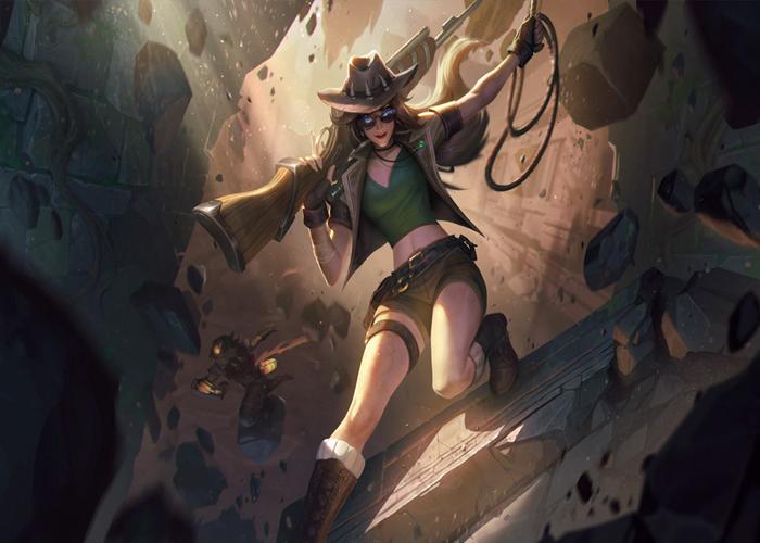 Ảnh Caitlyn Liên Minh Huyền Thoại