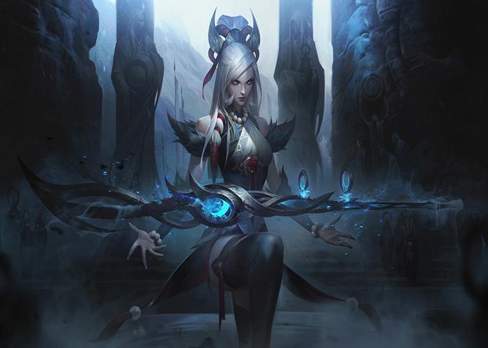 Ảnh Caitlyn Liên Minh Huyền Thoại